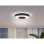Lampada da soffitto intelligente Philips Hue Infuse grande nera