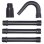 Juego de canaletas Einhell GP-LB 18/200 Li E, 5 piezas, boquilla para soplador de hojas