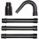 Juego de canaletas Einhell GP-LB 18/200 Li E, 5 piezas, boquilla para soplador de hojas