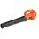 Soplador de hojas Black & Decker BCBL200B 145 km/h 12 V Ión de litio Naranja
