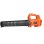 Soplador de hojas Black & Decker BCBL200B 145 km/h 12 V Ión de litio Naranja