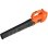 Soplador de hojas Black & Decker BCBL200B 145 km/h 12 V Ión de litio Naranja