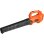 Soplador de hojas Black & Decker BCBL200B 145 km/h 12 V Ión de litio Naranja