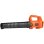 Soplador de hojas Black & Decker BCBL200B 145 km/h 12 V Ión de litio Naranja