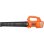 Soplador de hojas Black & Decker BCBL200B 145 km/h 12 V Ión de litio Naranja