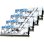 Arbeitsspeicher RAM G.Skill Trident Z Royal 64GB 4x16GB DDR4 3600MHz CL16 RGB Silber Intel XMP