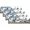 Arbeitsspeicher RAM G.Skill Trident Z Royal 64GB 4x16GB DDR4 3600MHz CL16 RGB Silber Intel XMP