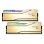 Memoria RAM G.Skill Trident Z5 Royal 32GB 2x16GB DDR5 7200MHz CL34 RGB dorado