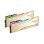 Memoria RAM G.Skill Trident Z5 Royal 32GB 2x16GB DDR5 7200MHz CL34 RGB dorado