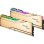 Memoria RAM G.Skill Trident Z5 Royal 32GB 2x16GB DDR5 7200MHz CL34 RGB dorado