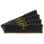 Memória RAM Corsair Vengeance LPX 32GB 4x8GB DDR4 3200MHz CL16 Intel XMP Preto
