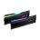 Mémoire RAM G.Skill Trident Z5 RGB 48Go 2x24Go DDR5 6000MHz CL40 Dual-Channel RGB Noir