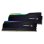 Mémoire RAM G.Skill Trident Z5 RGB 48Go 2x24Go DDR5 6000MHz CL40 Dual-Channel RGB Noir