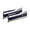 Mémoire RAM G.Skill Trident Z5 64Go 2x32Go DDR5 6000MHz CL32 Heatsink Dual-Channel Argent