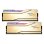 Mémoire RAM G.Skill Trident Z5 Royal Neo 32Go 2x16Go DDR5 6400MHz CL30 AMD EXPO RGB doré