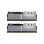 Memória RAM G.Skill F4-3200C16D-32GTZSK 32GB 2x16GB DDR4 3200MHz CL16 Heatsink Preto Ouro Prateado