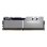 Memória RAM G.Skill F4-3200C16D-32GTZSK 32GB 2x16GB DDR4 3200MHz CL16 Heatsink Preto Ouro Prateado