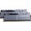 Memória RAM G.Skill F4-3200C16D-32GTZSK 32GB 2x16GB DDR4 3200MHz CL16 Heatsink Preto Ouro Prateado