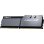 Memória RAM G.Skill F4-3200C16D-32GTZSK 32GB 2x16GB DDR4 3200MHz CL16 Heatsink Preto Ouro Prateado