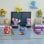 Figuras de juguete Just Play Doorables Stitch Experiments Collection Peek Multicolor