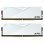 Memoria RAM ADATA LANCER 32GB 2x16GB DDR5 6000MHz CL30 AMD EXPO RGB blanco