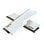 Memoria RAM ADATA LANCER 32GB 2x16GB DDR5 6000MHz CL30 AMD EXPO RGB blanco