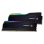 Mémoire RAM G.Skill Trident Z 64Go 2x32Go DDR5 5600MHz CL36 RGB Noir Intel XMP 3.0