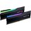 Mémoire RAM G.Skill Trident Z 64Go 2x32Go DDR5 5600MHz CL36 RGB Noir Intel XMP 3.0