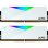 Arbeitsspeicher RAM ADATA Lancer DDR5 64GB 2x32GB 6000MHz CL39 RGB Weiß XMP 3.0 ECC