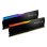 Mémoire RAM G.Skill Ripjaws M5 RGB 96Go 2x48Go DDR5 5200MHz CL40 Dual Channel RGB Noir