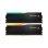 Mémoire RAM G.Skill Ripjaws M5 RGB 96Go 2x48Go DDR5 5200MHz CL40 Dual Channel RGB Noir