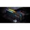 Mémoire RAM G.Skill Ripjaws M5 RGB 96Go 2x48Go DDR5 5200MHz CL40 Dual Channel RGB Noir