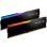 Mémoire RAM G.Skill Ripjaws M5 RGB 96Go 2x48Go DDR5 5200MHz CL40 Dual Channel RGB Noir
