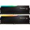 Mémoire RAM G.Skill Ripjaws M5 RGB 96Go 2x48Go DDR5 5200MHz CL40 Dual Channel RGB Noir