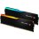 Mémoire RAM G.Skill Ripjaws M5 RGB 96Go 2x48Go DDR5 5200MHz CL40 Dual Channel RGB Noir