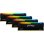 Arbeitsspeicher RAM Kingston FURY Beast RGB 128GB 4x32GB DDR4 3600MHz CL18 Schwarz