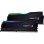 Mémoire RAM G.Skill Trident Z5 RGB 32Go 2x16Go DDR5 6400MHz CL30 Noir