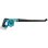 Soplador de hojas Makita DUB186Z 18 V Ión de litio Azul/Negro