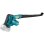 Soplador de hojas Makita DUB186Z 18 V Ión de litio Azul/Negro