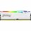 Memoria RAM Kingston FURY Beast RGB 32GB 2x16GB DDR5 6800MHz CL34 Bianco AMD EXPO