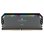 Mémoire RAM Corsair Dominator Platinum 64Go 4x16Go DDR5 5600MHz CL36 AMD EXPO RGB Noir