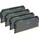 Mémoire RAM Corsair Dominator Platinum 64Go 4x16Go DDR5 5600MHz CL36 AMD EXPO RGB Noir