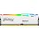 Memoria RAM Kingston FURY Beast RGB 32GB 1x32GB DDR5 6000MHz CL30 AMD EXPO Blanco