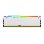 Memoria RAM Kingston FURY Beast RGB 32GB 1x32GB DDR5 6000MHz CL30 AMD EXPO Blanco