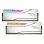 Memoria RAM G.Skill Trident Z5 Royal Neo 48GB 2x24GB DDR5 8000MHz CL40 AMD EXPO RGB Argento