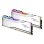 Memoria RAM G.Skill Trident Z5 Royal Neo 48GB 2x24GB DDR5 8000MHz CL40 AMD EXPO RGB Argento