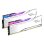 Memoria RAM G.Skill Trident Z5 Royal Neo 48GB 2x24GB DDR5 8000MHz CL40 AMD EXPO RGB Argento