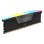Mémoire RAM Corsair Vengeance RGB 16Go 1x16Go DDR5 5200MHz CL40 Intel XMP RGB