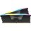Memoria RAM Corsair Vengeance RGB 32GB 2x16GB DDR5 7000MHz CL34 Multicolor