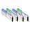 Memoria RAM G.Skill Trident Z Royal 64GB 4x16GB DDR4 3600MHz CL16 RGB Argento
